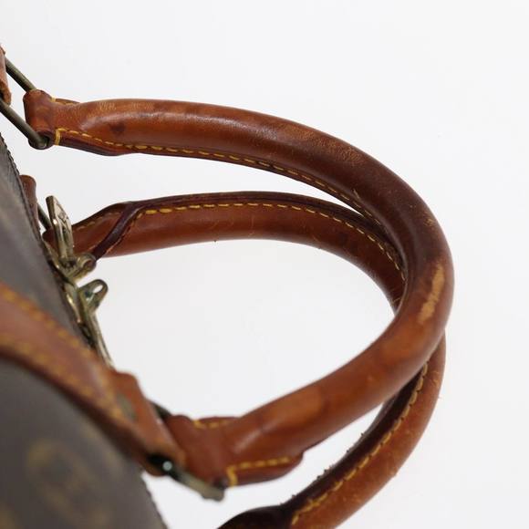 LOUIS VUITTON Monogram Keepall 60 Boston Bag M41422 LV Auth 85116 - Picture 8 of 16